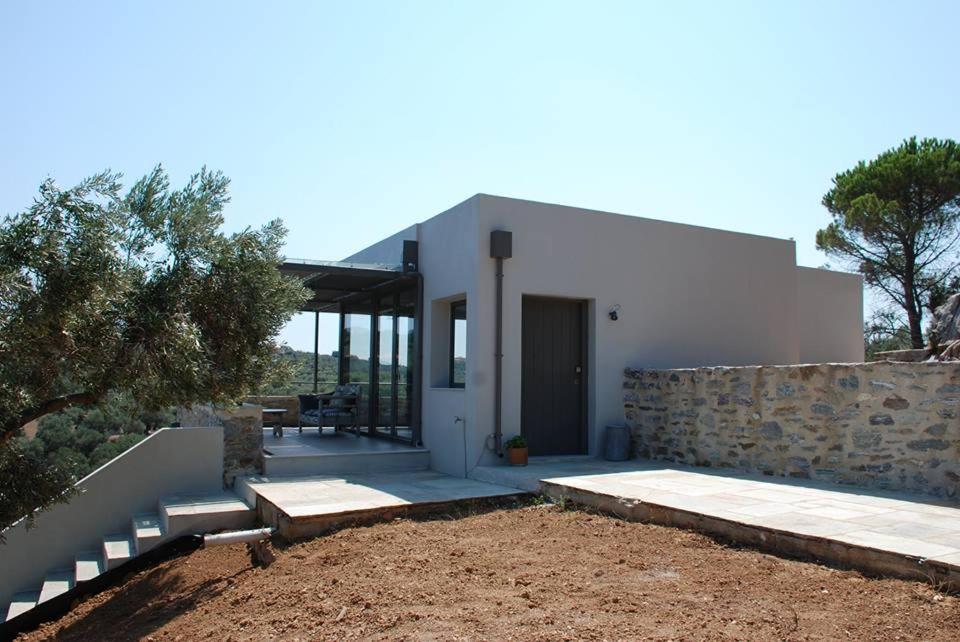 Villa House Λ à Moni Evaggelistrias Extérieur photo