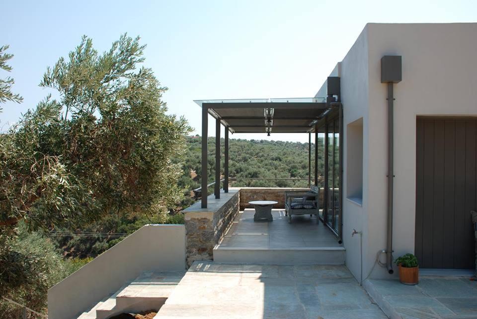 Villa House Λ à Moni Evaggelistrias Extérieur photo