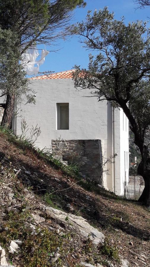 Villa House Λ à Moni Evaggelistrias Extérieur photo