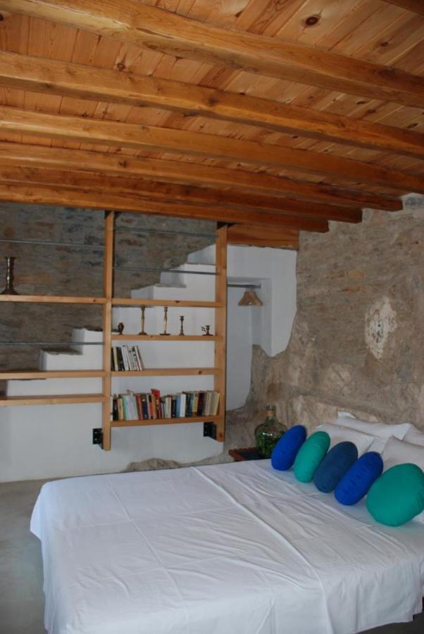Villa House Λ à Moni Evaggelistrias Extérieur photo