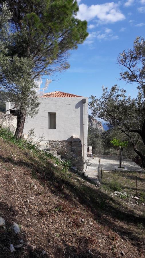 Villa House Λ à Moni Evaggelistrias Extérieur photo