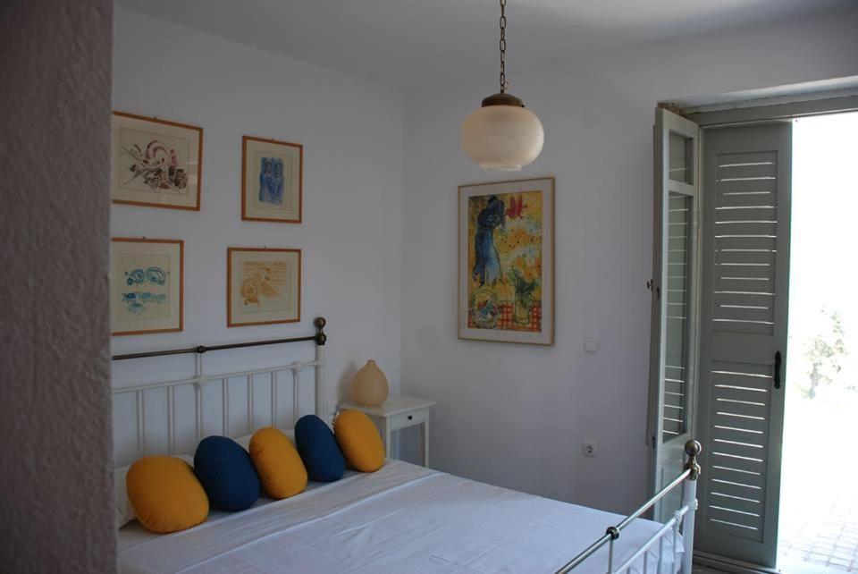 Villa House Λ à Moni Evaggelistrias Extérieur photo