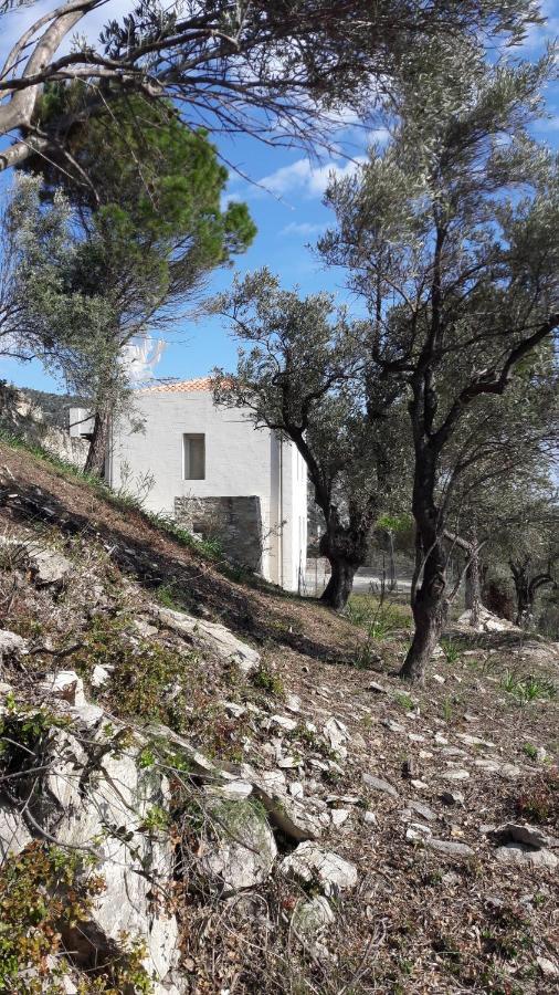 Villa House Λ à Moni Evaggelistrias Extérieur photo