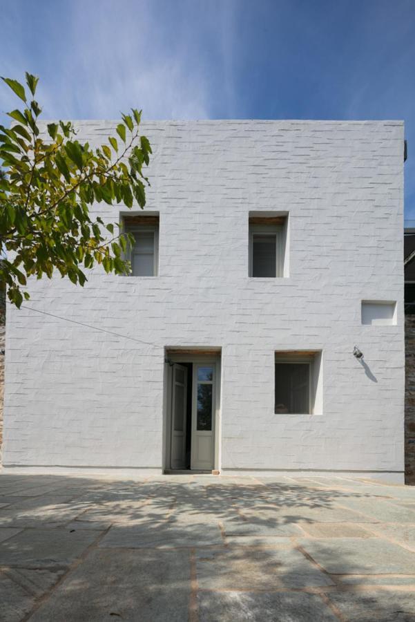 Villa House Λ à Moni Evaggelistrias Extérieur photo