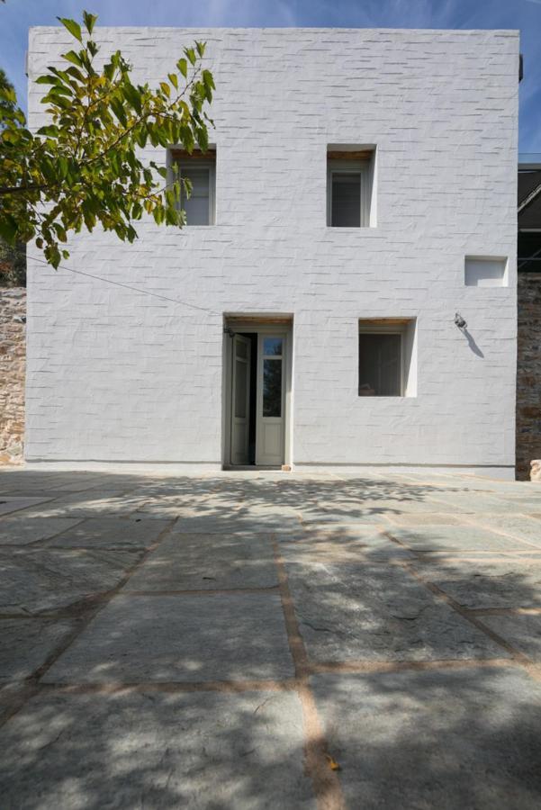 Villa House Λ à Moni Evaggelistrias Extérieur photo