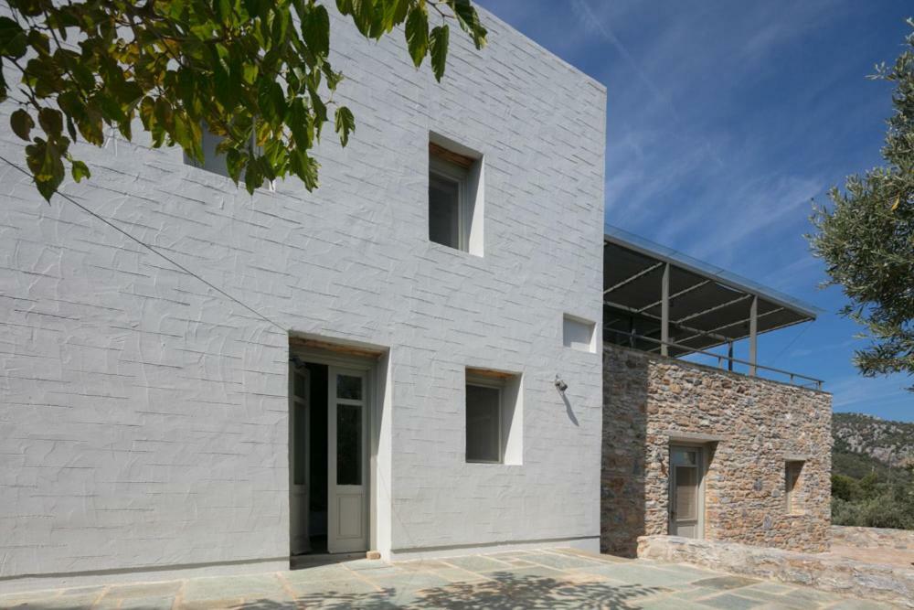Villa House Λ à Moni Evaggelistrias Extérieur photo