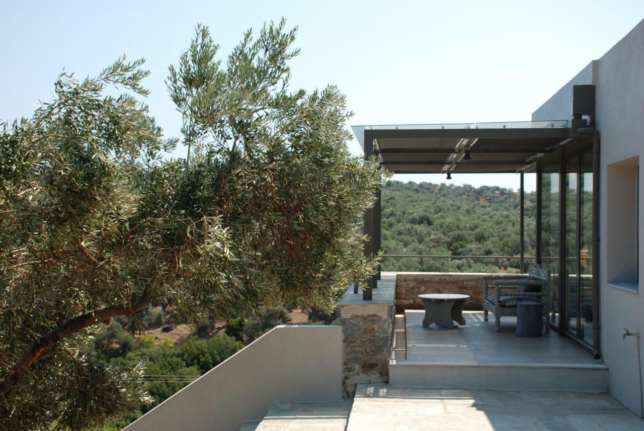 Villa House Λ à Moni Evaggelistrias Extérieur photo