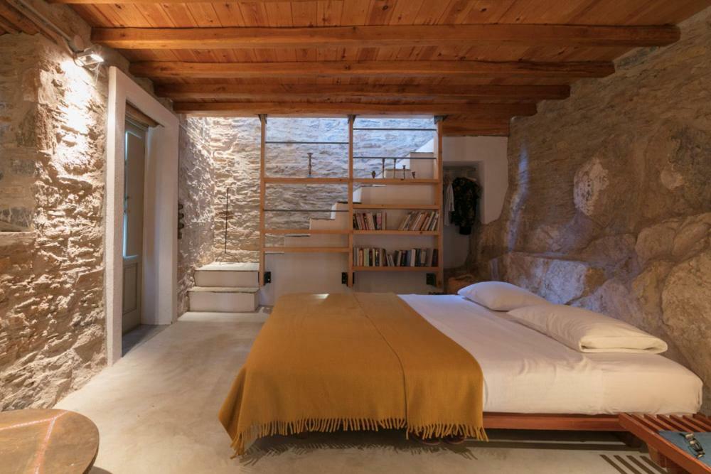 Villa House Λ à Moni Evaggelistrias Extérieur photo