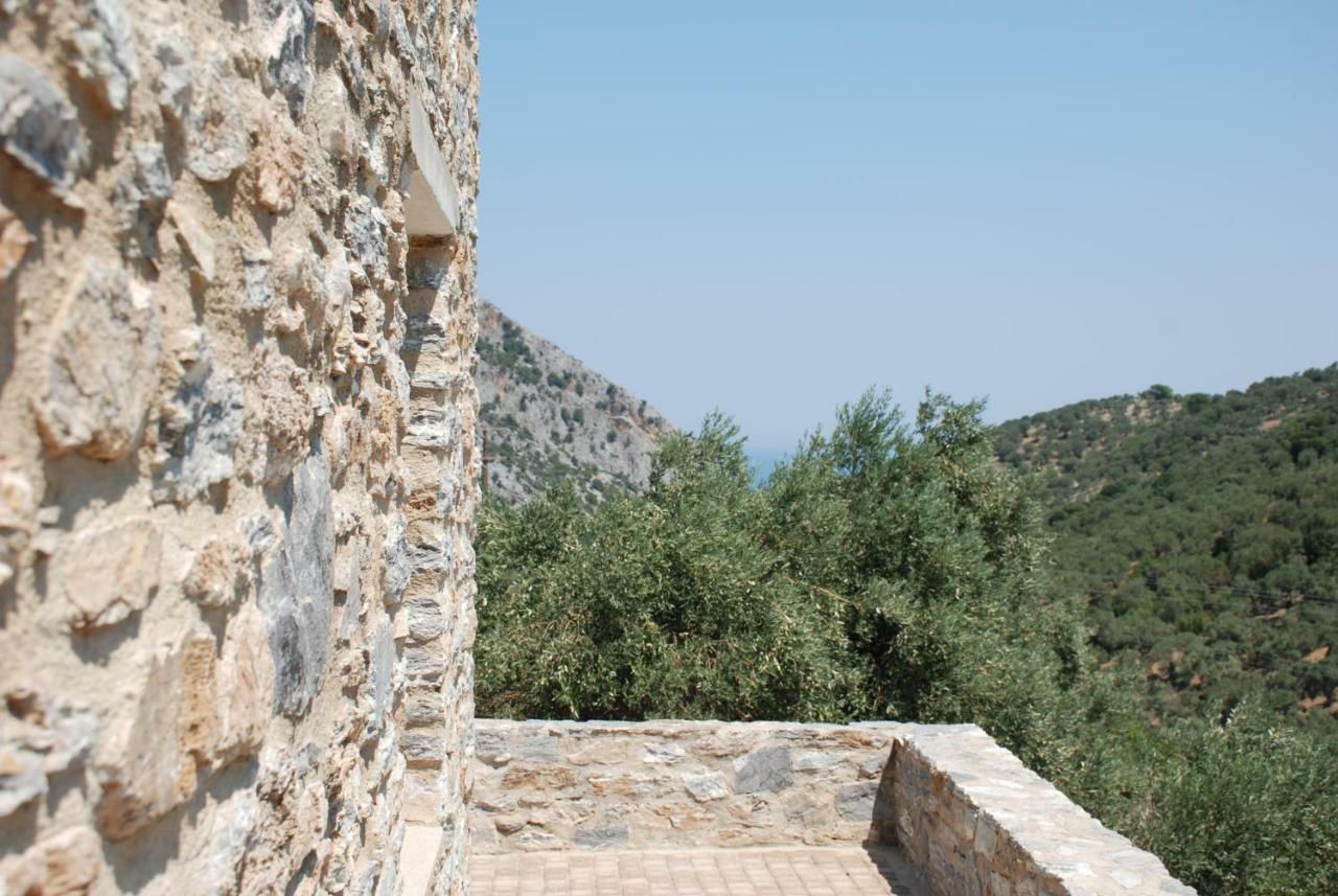 Villa House Λ à Moni Evaggelistrias Extérieur photo