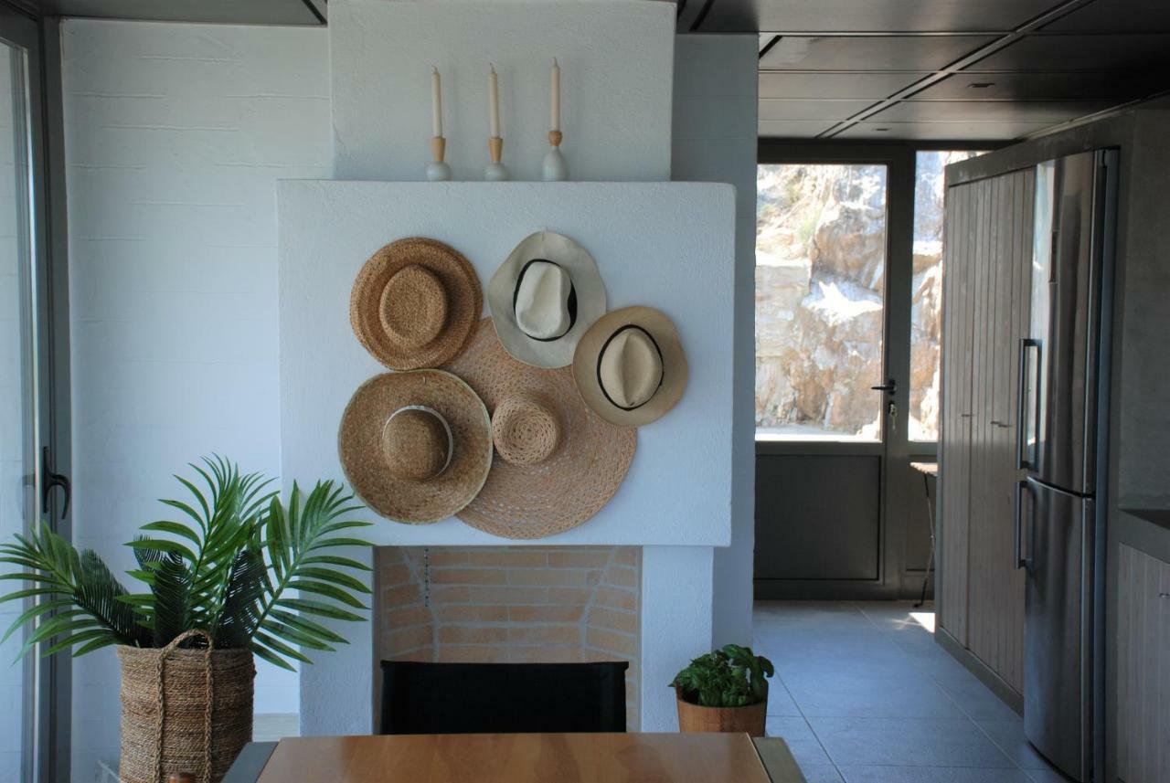 Villa House Λ à Moni Evaggelistrias Extérieur photo