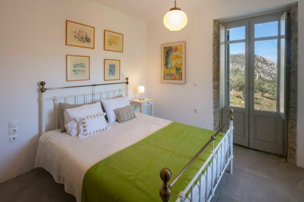 Villa House Λ à Moni Evaggelistrias Extérieur photo