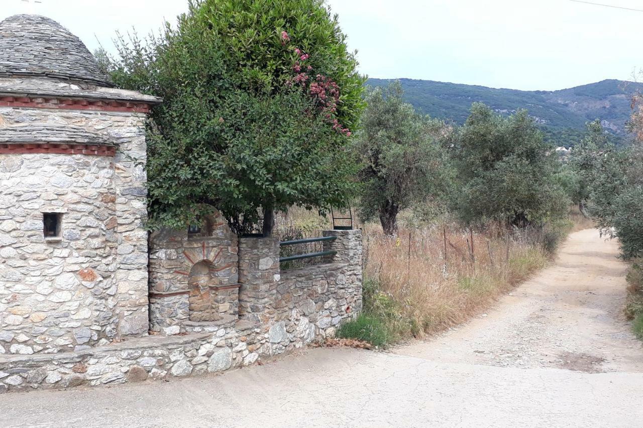Villa House Λ à Moni Evaggelistrias Extérieur photo