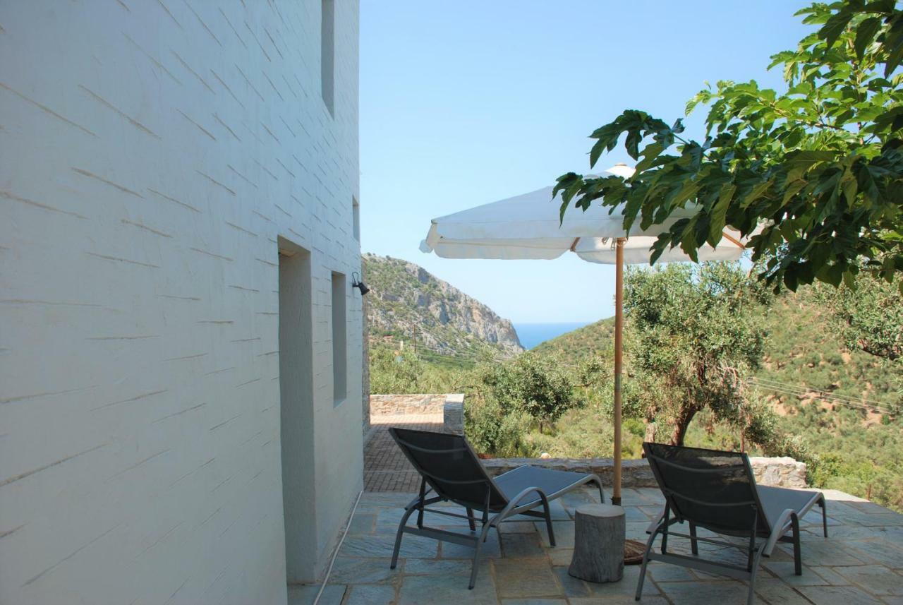 Villa House Λ à Moni Evaggelistrias Extérieur photo